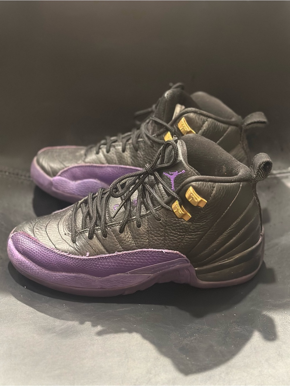 Air Jordan Retro 12 GS “field Purple” Size 4.5Y - 153265-057